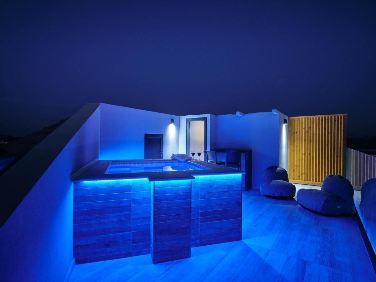 ラガナスSavvas & Joanna Boutiqueアパートメント エクステリア 写真